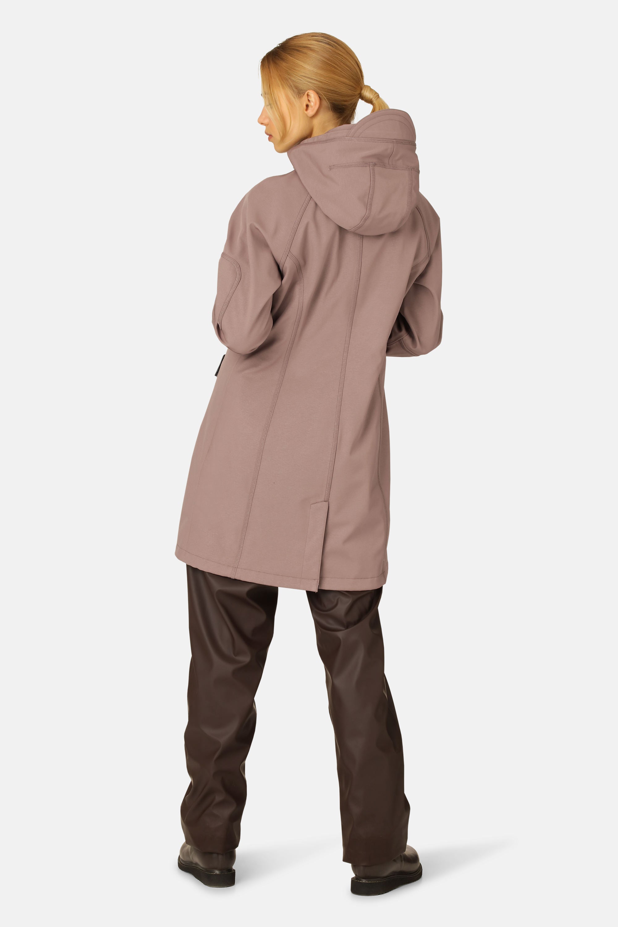 Softshell Regnjacka - Old Lavender